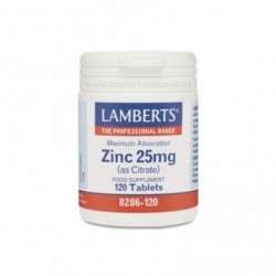 Lamberts Zinco 25 mg 120 compresse