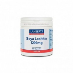 Lamberts Lecitina de Soja 1200 mg 120 Cápsulas