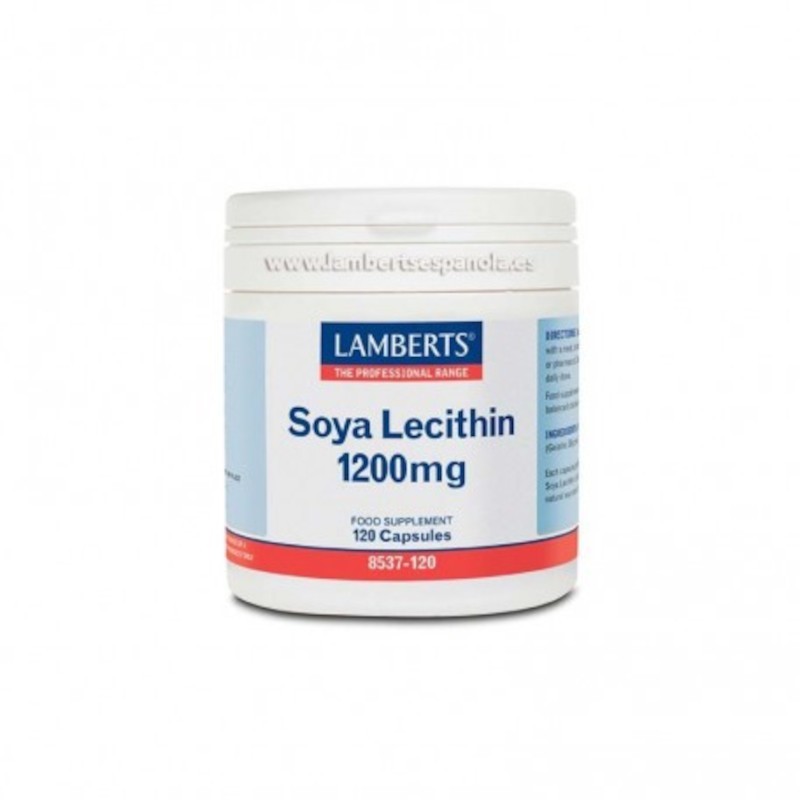 Lamberts Sojalecithin 1200 mg 120 Kapseln Lamberts Sojalecithin 1200 mg 120 Kapseln