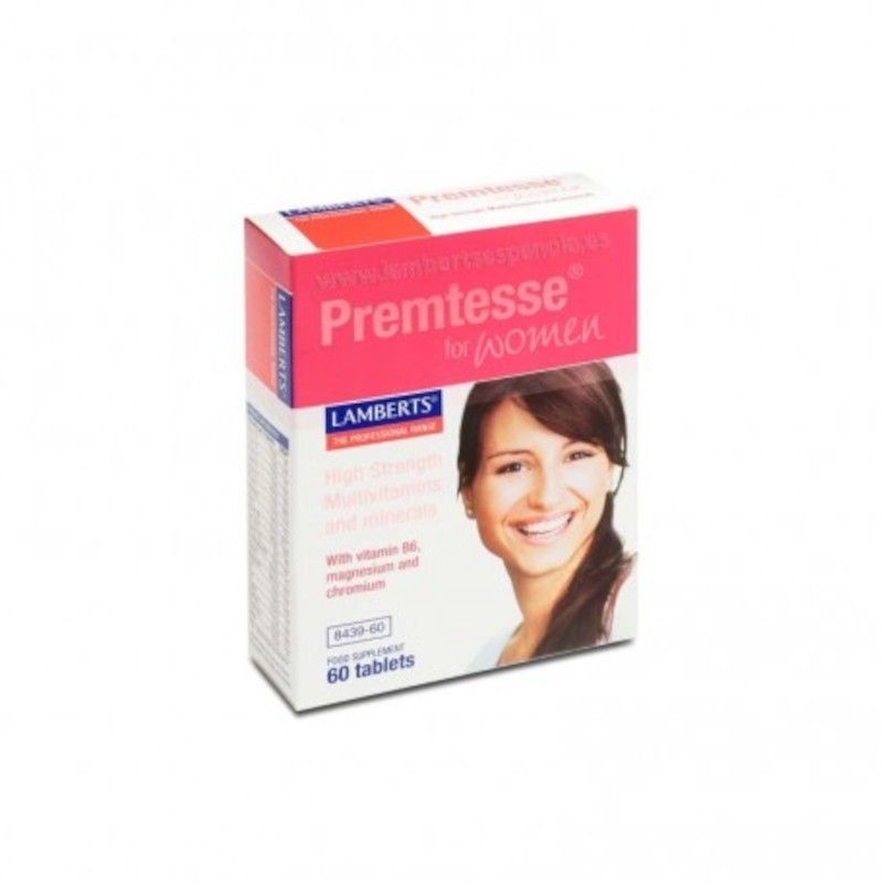 Lamberts Premtesse For Women 60 Tablets