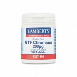 Lamberts Chrom GTF 200 mcg 100 Kapseln