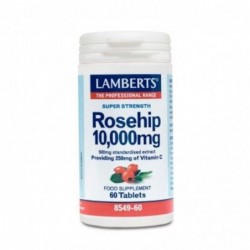 Lamberts Escaramujo 10000 mg (Rosehip) 60 Comprimidos