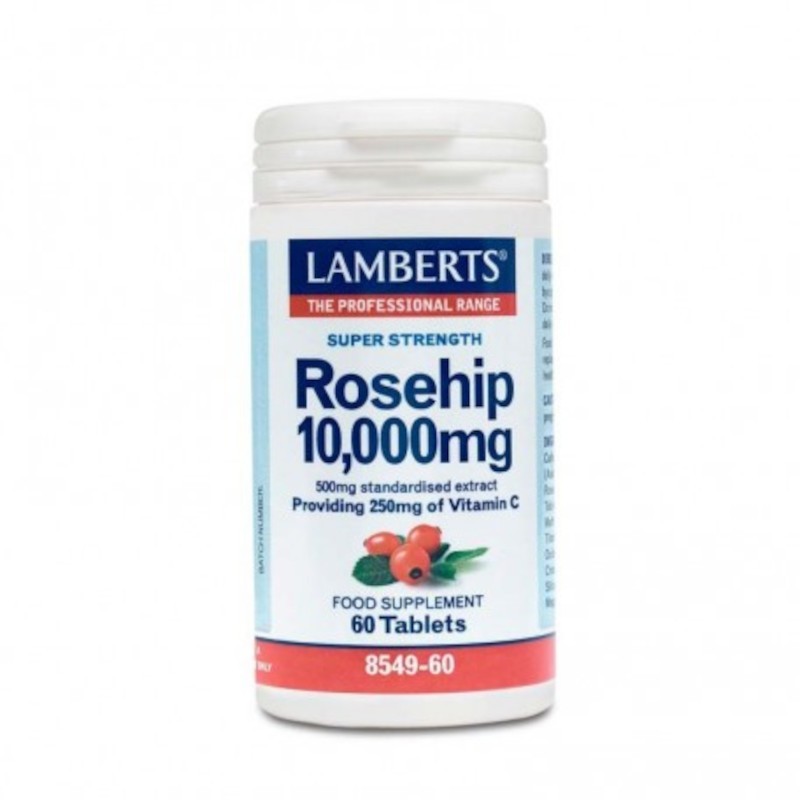 Lamberts Rosehip 10000 mg (Rosehip) 60 Tablets