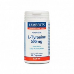 Lamberts L-Tyrosin 500 mg 60 Kapseln