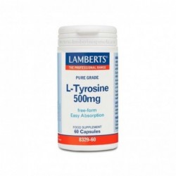 Lamberts L-Tyrosine 500 mg 60 Cápsulas