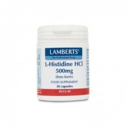 Lamberts L-Histidin Hcl 500 mg 30 Kapseln