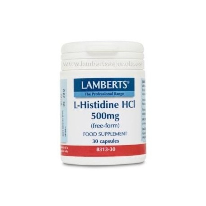 Lamberts L-Histidin Hcl 500 mg 30 Kapseln Lamberts L-Histidin Hcl 500 mg 30 Kapseln