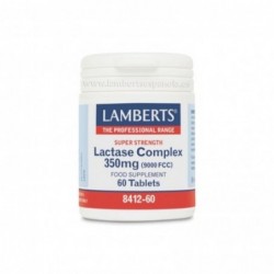 Lamberts Complejo de Lactasa 350 mg 60 Comprimidos