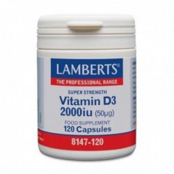 Lamberts Vitamina D 2000 UI