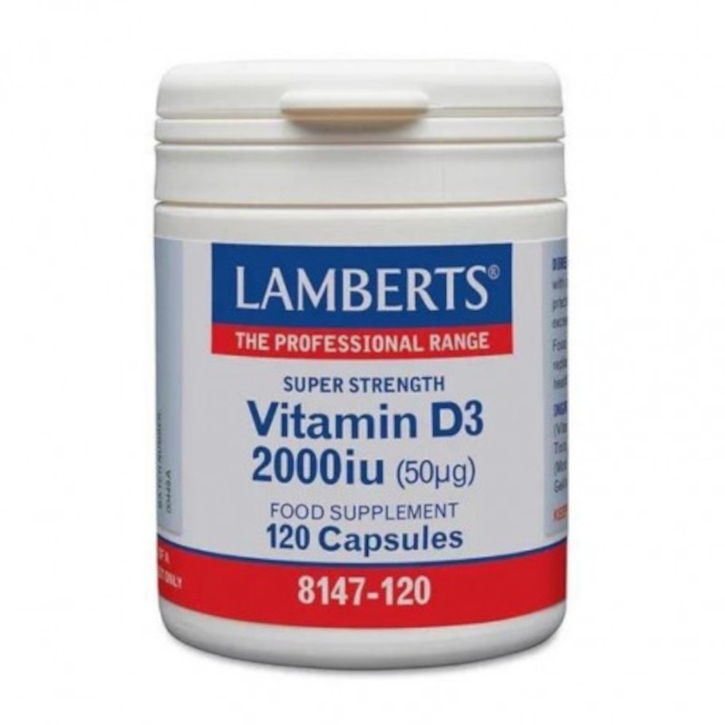 Lamberts Vitamin D 2000 IE Lamberts Vitamin D 2000 IE