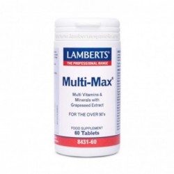 Lamberts Multi-Max (vitaminas + minerales + aminoácidos) 60 Comprimidos