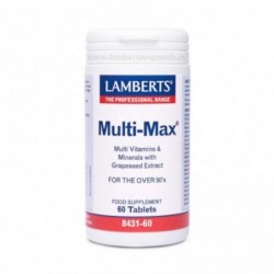 Lamberts Multi-Max (vitamins + minerals + amino acids) 60 Tablets