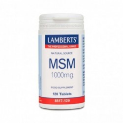 Lamberts MSM 1000 mg 120 Comprimidos
