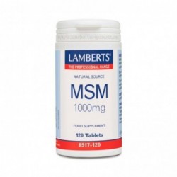 Lamberts MSM 1000 mg 120 Tabletten
