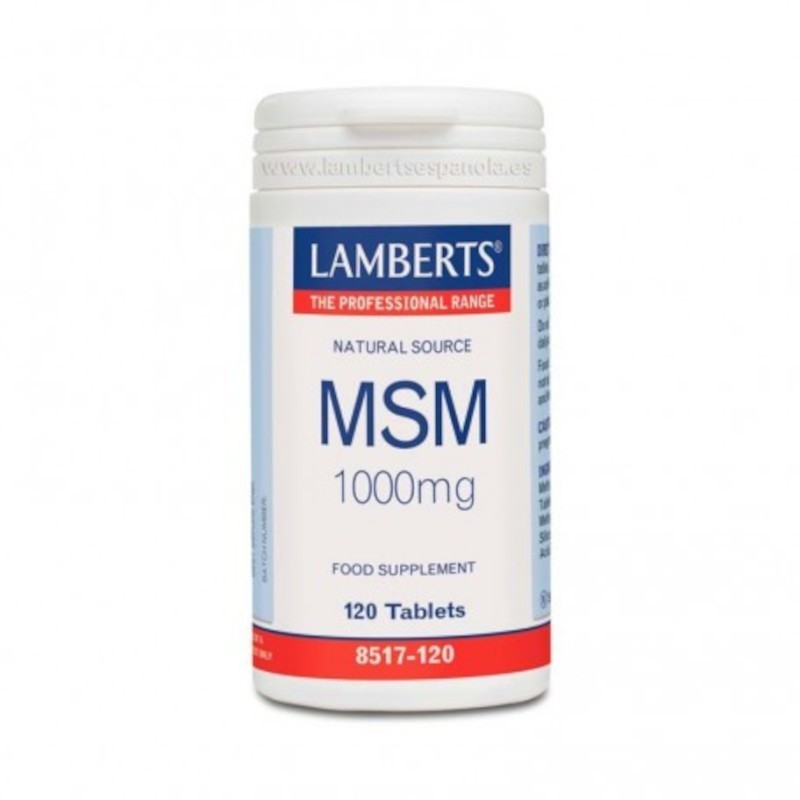 Lamberts MSM 1000 mg 120 Tabletten Lamberts MSM 1000 mg 120 Tabletten