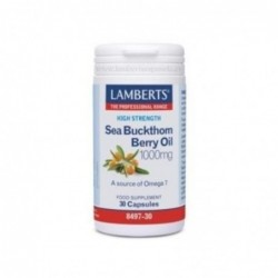 Olio di frutta di olivello spinoso Lamberts 1000 mg 30 capsule