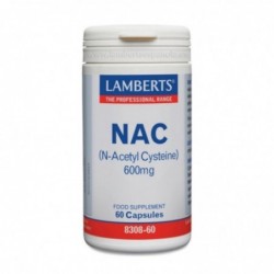 Lamberts N-Acetil Cisteína (NAC) 600 mg