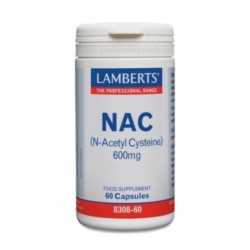 Lamberts N-Acetyl Cysteine ​​(NAC) 600 mg
