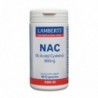 Lamberts N-Acetil Cisteína (NAC) 600 mg 60 Cápsulas