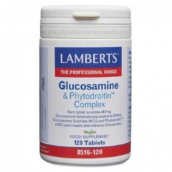 Lamberts Glucosamine & Phytodroitin Complex 120 Tabletas