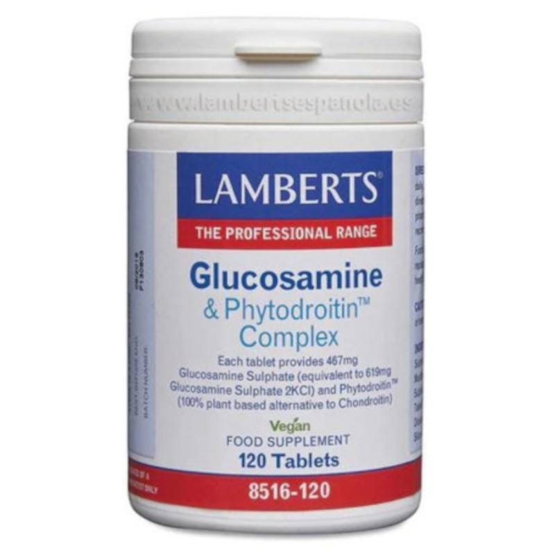 Complesso di glucosamina e pytodroiting di Lamberts 120