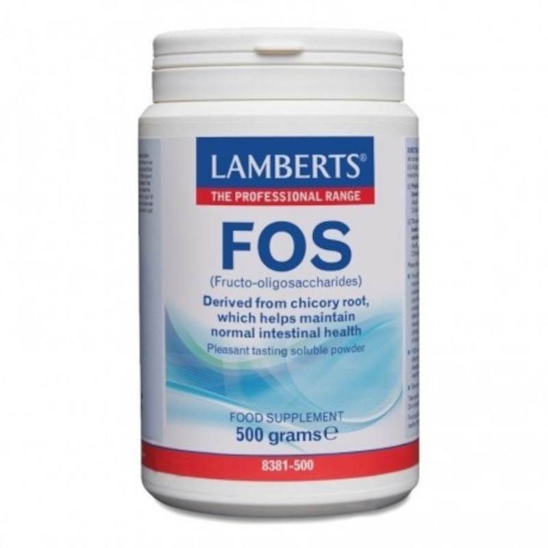 Lamberts FOS (laxante natural) 500 gramas Lamberts FOS (laxante natural) 500 gramas