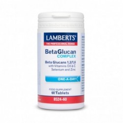 Complesso di beta glucani Lamberts 60 capsule
