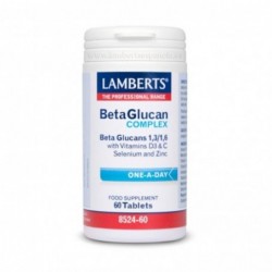 Lamberts Complejo de Beta Glucanos 60 Cápsulas