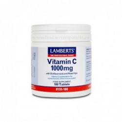 Lamberts Vitamin C 1000 mg mit Bioflavonoiden 180 Tabletten
