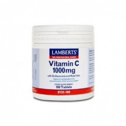 Lamberts Vitamina C 1000 mg com Bioflavonóides 180 comprimidos