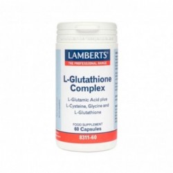 Complesso di L-Glutatione Lamberts 60 Capsule