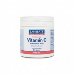 Acido ascorbico Lamberts (polvere di vitamina C) 250 grammi
