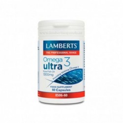 Lamberts Omega 3 Ultra Pure Fischöl 1300 mg 60 Kapseln