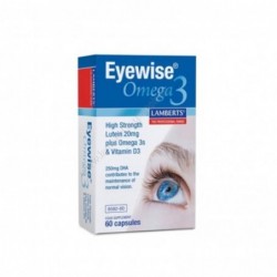 Lamberts Eyewise Omega 3 60 Cápsulas