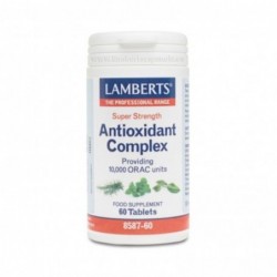 Lamberts Complejo de Antioxidantes 60 Comprimidos
