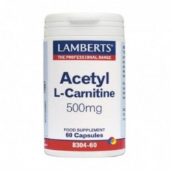 Lamberts L-Acetyl-Carnitin 500 mg 60 Kapseln