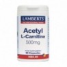 Lamberts L-Acetyl-Carnitin 500 mg 60 Kapseln
