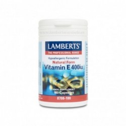 Lamberts Natürliches Vitamin E 400 IE 180 Kapseln