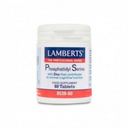 Lamberts Phosphatidylserin 100 mg Zink 60 Tabletten