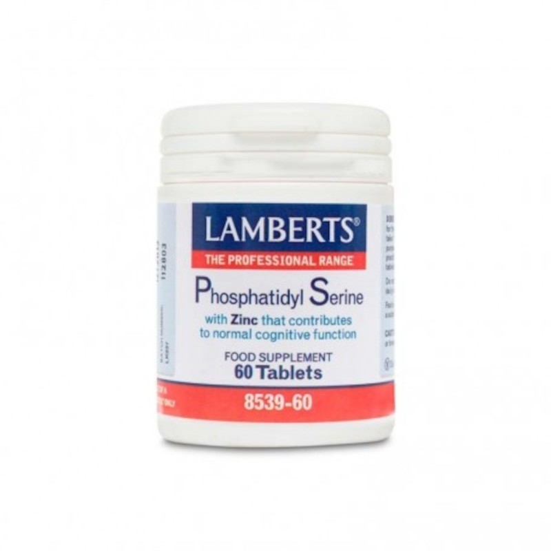 Lamberts Phosphatidylserin 100 mg Zink 60 Tabletten Lamberts Phosphatidylserin 100 mg Zink 60 Tabletten