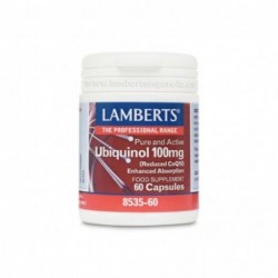 Lamberts Ubiquinol 100 mg 60 Cápsulas