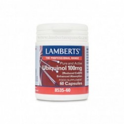 Lamberts Ubiquinol 100 mg 60 Kapseln