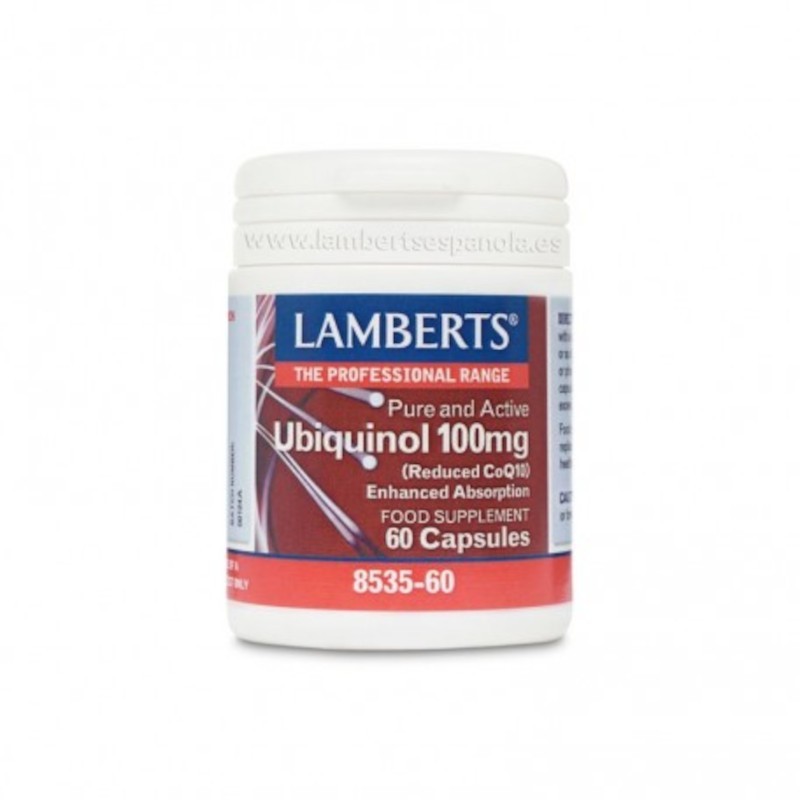 Lamberts Ubiquinol 100 mg 60 Kapseln Lamberts Ubiquinol 100 mg 60 Kapseln
