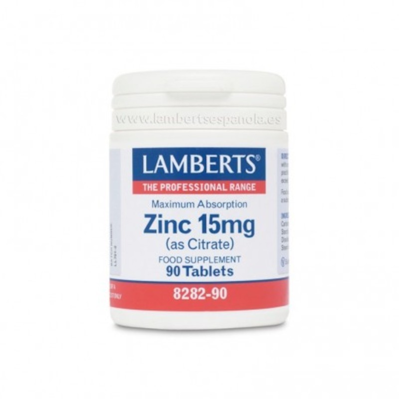Lamberts Zink (Citrat) 15mg 90 Tabletten Lamberts Zink (Citrat) 15mg 90 Tabletten