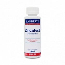 Lamberts Zinkatest Flüssigkeit 100 ml