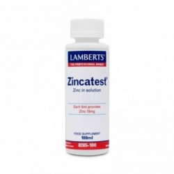 Lamberts Zincatest Liquid 100 ml