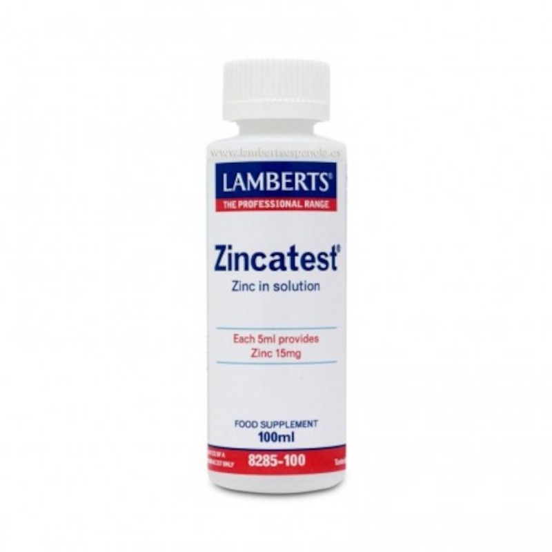 Lamberts Zinkatest Flüssigkeit 100 ml Lamberts Zinkatest Flüssigkeit 100 ml