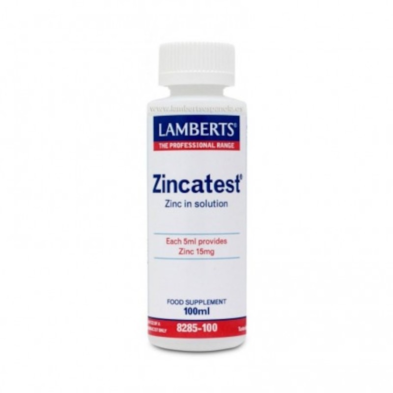 Lamberts Zincatest Líquido 100 ml