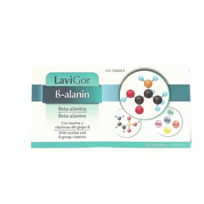 Lavigor Beta-Alanin 60 Kapseln Lavigor Beta-Alanin 60 Kapseln