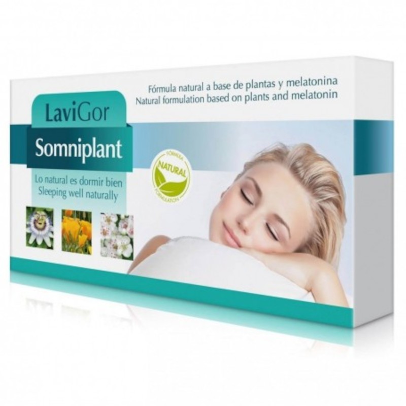 Lavigor Somniplant 40 Capsules Lavigor Somniplant 40 Capsules